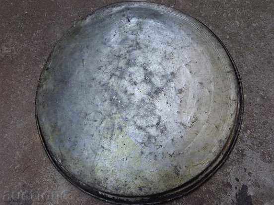 Auction  Tray, blue, copper vessel, baker