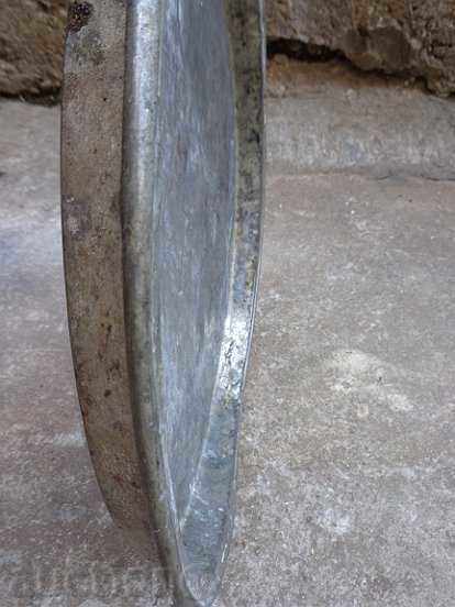 Tray, blue, copper vessel, baker - 6