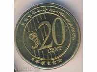Cecenia 20 de cenți 2005