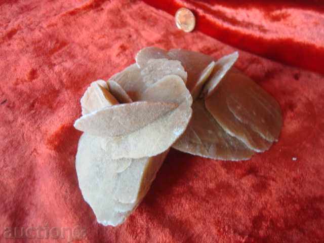 Natural stone "Desert rose" SAHARA with dimensions 120x80mm. with price 24.95 BGN | € 12.76 Natural stone "Desert rose" SAHARA with dimensions 120x80mm. with price 24.95 BGN | € 12.76