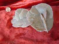 Natural stone "Desert rose" SAHARA with dimensions 120x80mm.