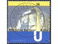 Клеймованa маркa Берлинска мрежа  2002 от  Германия