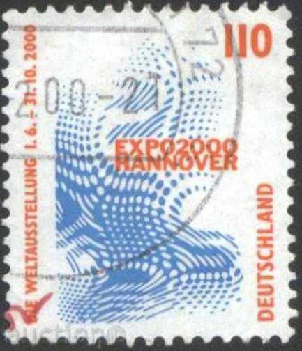 Клеймованa маркa  ЕКСПО Хановер 2000   Германия