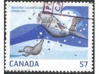 Клеймована марка Морски видри от Канада