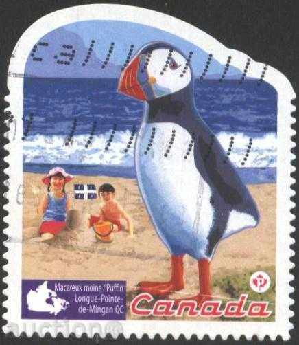 Клеймована марка Птица  от Канада