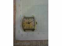 Clock "Luch" manual council lady working