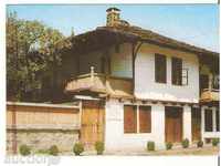 Postcard Bulgaria The village of Golyam Izvor LovechHouse-museum Vasil Levski *