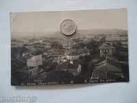 Пощенска картичка Стара Загора общ изглед 1930 г.