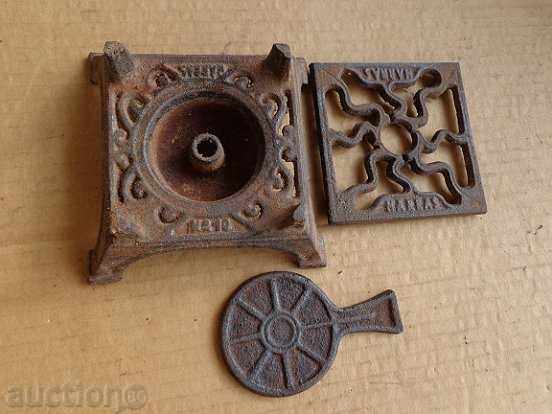 Cast iron hob, primus, grill, alcohol, stove with price 62.00 BGN | € 31.70 Cast iron hob, primus, grill, alcohol, stove with price 62.00 BGN | € 31.70