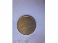 Кипър 20 цента 1992