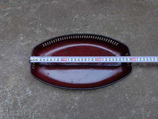 Tray, household emailer, tray, tray with price 35.00 BGN | € 17.90 Tray, household emailer, tray, tray with price 35.00 BGN | € 17.90