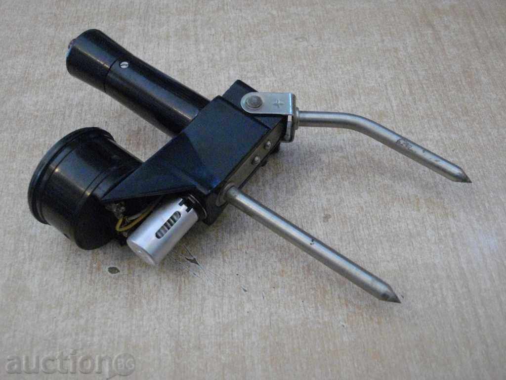 Tester for automobile accumulators in Soviet - 6 Tester for automobile accumulators in Soviet - 6