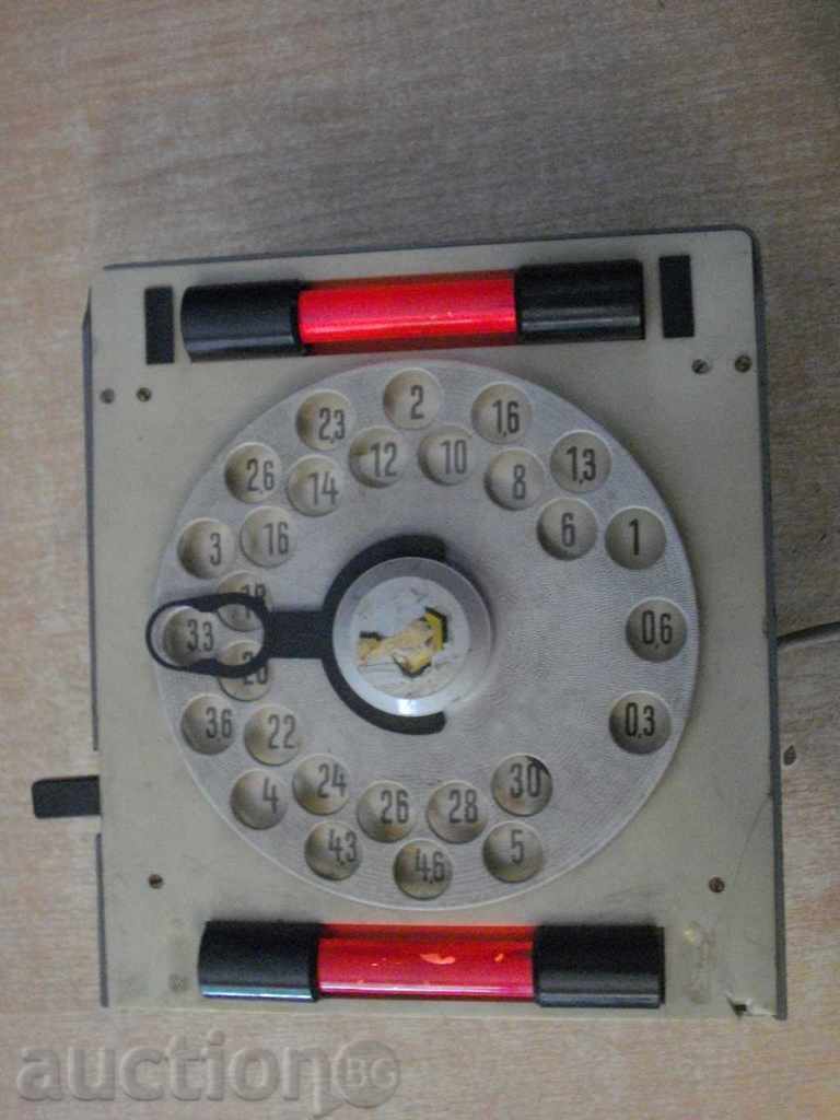 Clock-breaker "Duchess" mechanical for copying photos