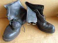 Πρώιμων σοσιαλιστικών παπούτσια πολιτοφυλακής, μπότες, μπότες, polubatinki