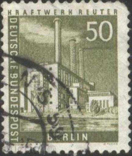 Клеймована марка 1957 от  Германия Западен Берлин