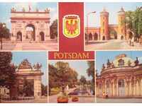 Πότσνταμ. Καρτ ποστάλ.
