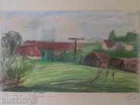 Landscape from the city of Mecklenburg / Maria Intercross