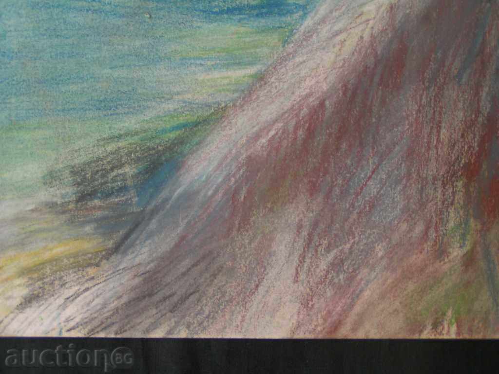 Livrarea TABLOU MAL pastel / Maria Mejdurecka