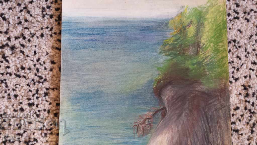 TABLOU MAL pastel / Maria Mejdurecka - 6