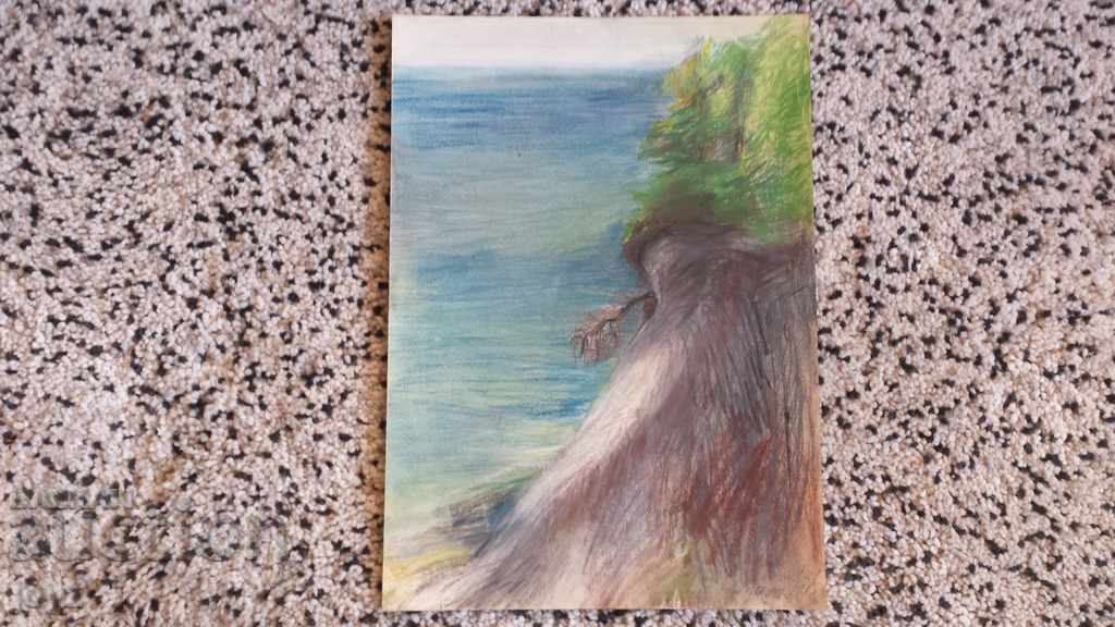 TABLOU MAL pastel / Maria Mejdurecka