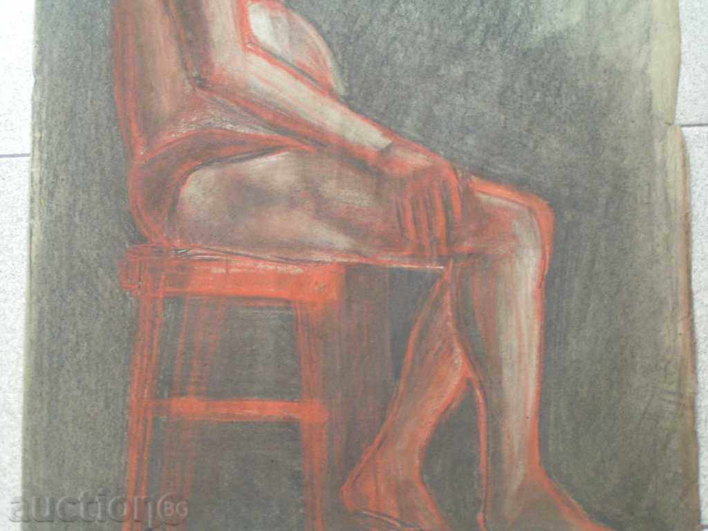 Delivery of Color graphics of naked male body Delivery of Color graphics of naked male body