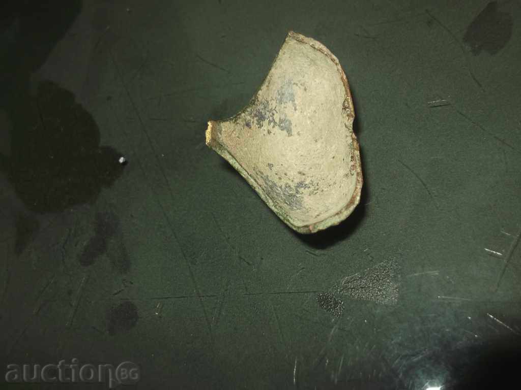 Auction part of Bronze Ball for Capsular Flint Gun Gun Auction part of Bronze Ball for Capsular Flint Gun Gun