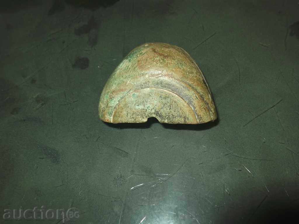 Auction  part of Bronze Ball for Capsular Flint Gun Gun