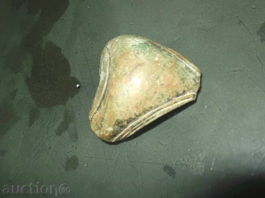 Delivery of part of Bronze Ball for Capsular Flint Gun Gun