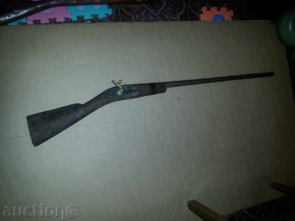 Delivery of Old rifle with missing parts