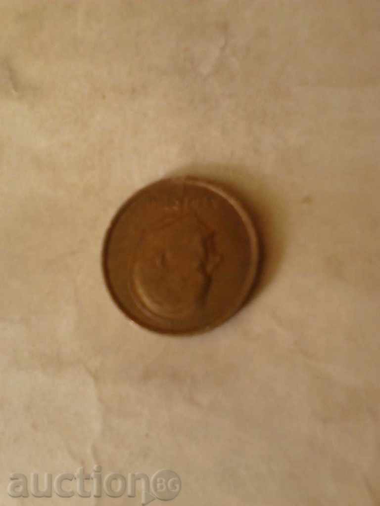 Belgium 20 franc 1994 with price 1.35 BGN | € 0.69 Belgium 20 franc 1994 with price 1.35 BGN | € 0.69