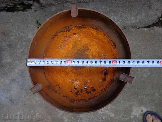 Δημοπρασία Μεγάλο τασάκι, σφυρήλατο σίδερο, Stolnik Δημοπρασία Μεγάλο τασάκι, σφυρήλατο σίδερο, Stolnik