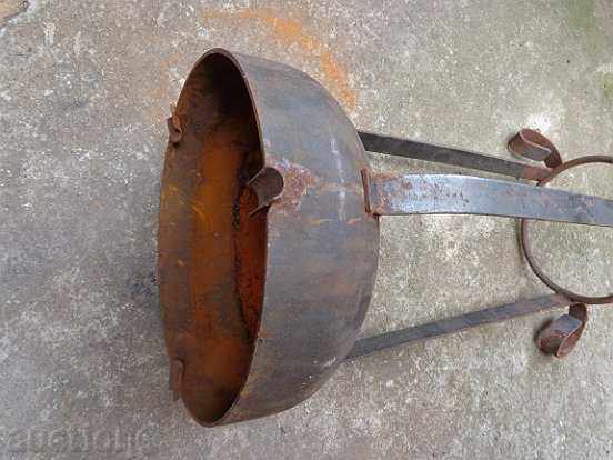 Μεγάλο τασάκι, σφυρήλατο σίδερο, Stolnik - 5 Μεγάλο τασάκι, σφυρήλατο σίδερο, Stolnik - 5