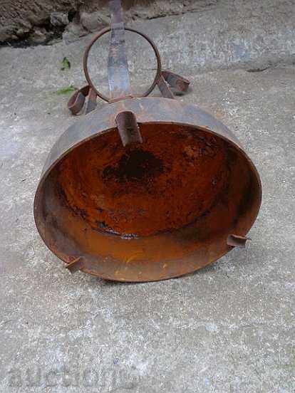 Μεγάλο τασάκι, σφυρήλατο σίδερο, Stolnik - 6 Μεγάλο τασάκι, σφυρήλατο σίδερο, Stolnik - 6