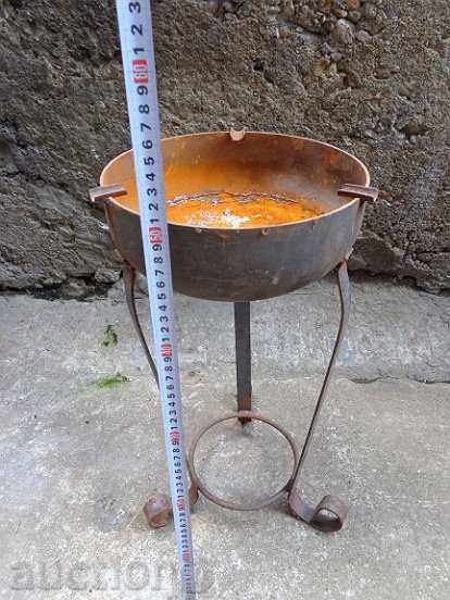 Μεγάλο τασάκι, σφυρήλατο σίδερο, Stolnik Μεγάλο τασάκι, σφυρήλατο σίδερο, Stolnik