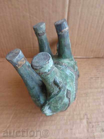 Delivery of Old bronze elephant, statuette, figure, figure, sculptor