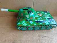 Детска ламаринена играчка танк