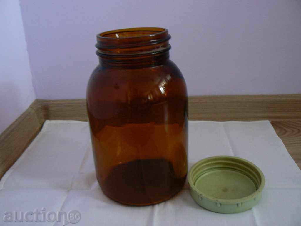 Licitație borcan spițer Vechi Licitație borcan spițer Vechi