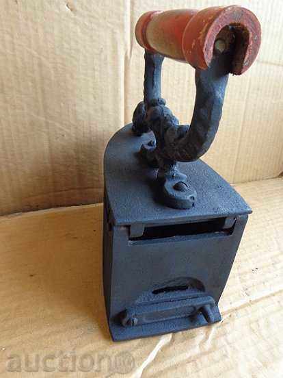 Auction  Hot iron