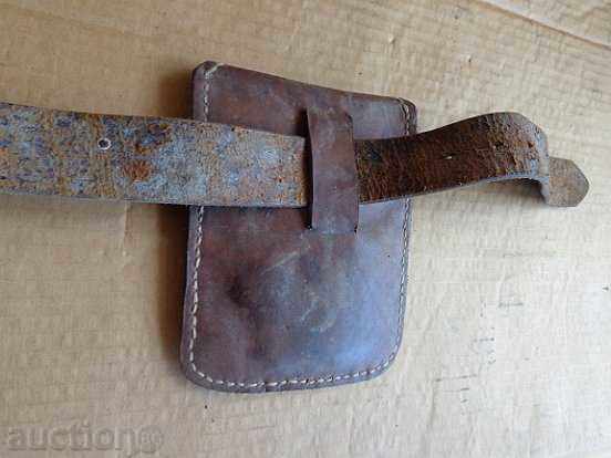 Cartridge pallet, document bag, belt, holster - 7 Cartridge pallet, document bag, belt, holster - 7