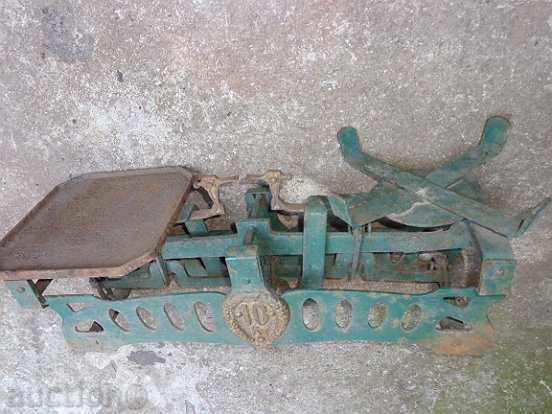 Scales, balance, weights with price 75.00 BGN | € 38.35