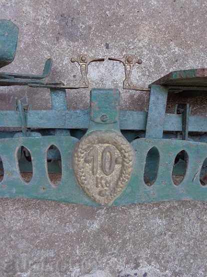 Scales, balance, weights - 5