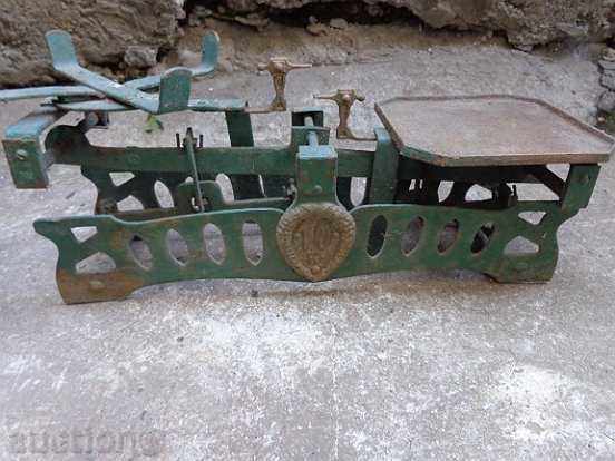 Scales, balance, weights