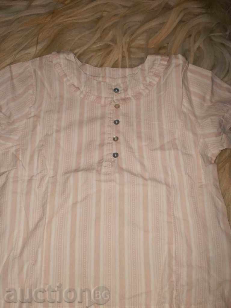 Luxurious NOA NOA size 134 blouse in cappuccino but with price 12.00 BGN | € 6.14 Luxurious NOA NOA size 134 blouse in cappuccino but with price 12.00 BGN | € 6.14