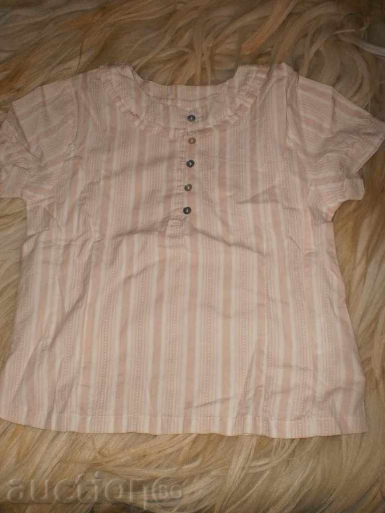 Delivery of Luxurious NOA NOA size 134 blouse in cappuccino but Delivery of Luxurious NOA NOA size 134 blouse in cappuccino but