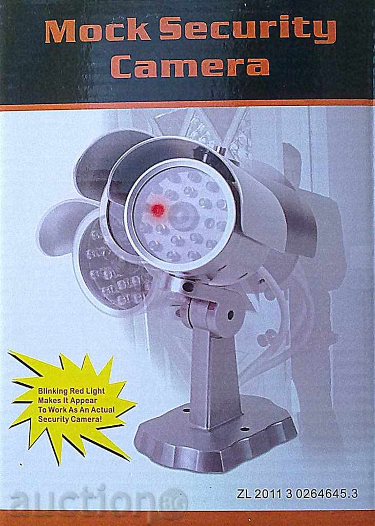 camera video fals cu un senzor de mișcare, motor și svetod cu preț 17.50 BGN | € 8.95 camera video fals cu un senzor de mișcare, motor și svetod cu preț 17.50 BGN | € 8.95