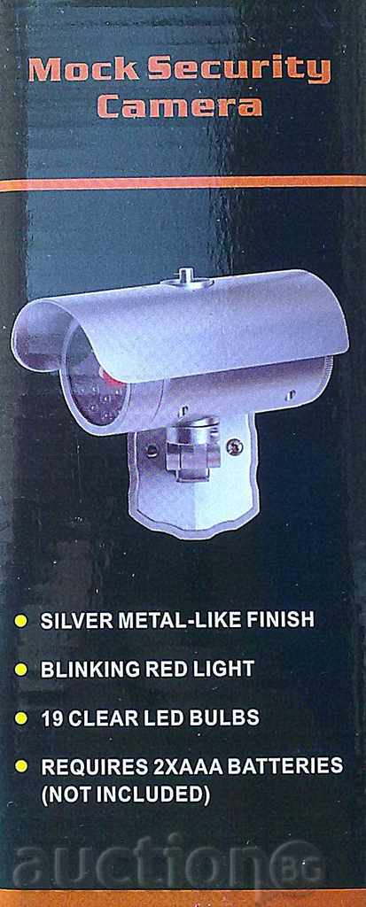 Livrarea camera video fals cu un senzor de mișcare, motor și svetod Livrarea camera video fals cu un senzor de mișcare, motor și svetod