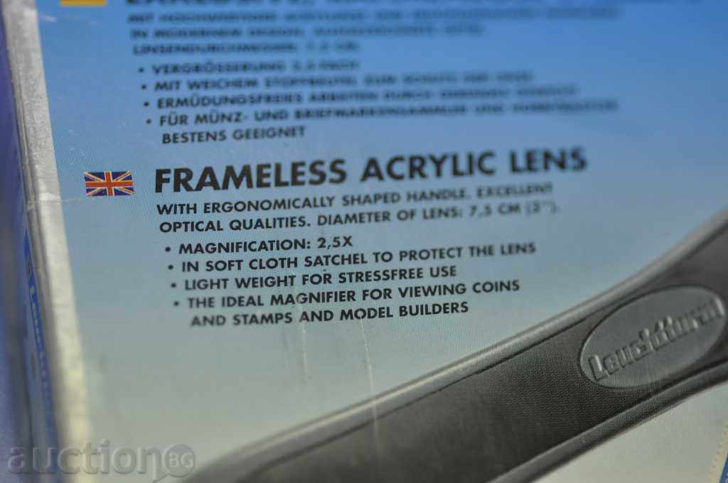Δημοπρασία Μεγεθυντικός φακός "Leuchtturm" 75mm & 2,5x Δημοπρασία Μεγεθυντικός φακός "Leuchtturm" 75mm & 2,5x
