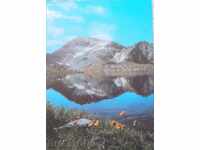 λίμνη Tevnoto - καρτ ποστάλ