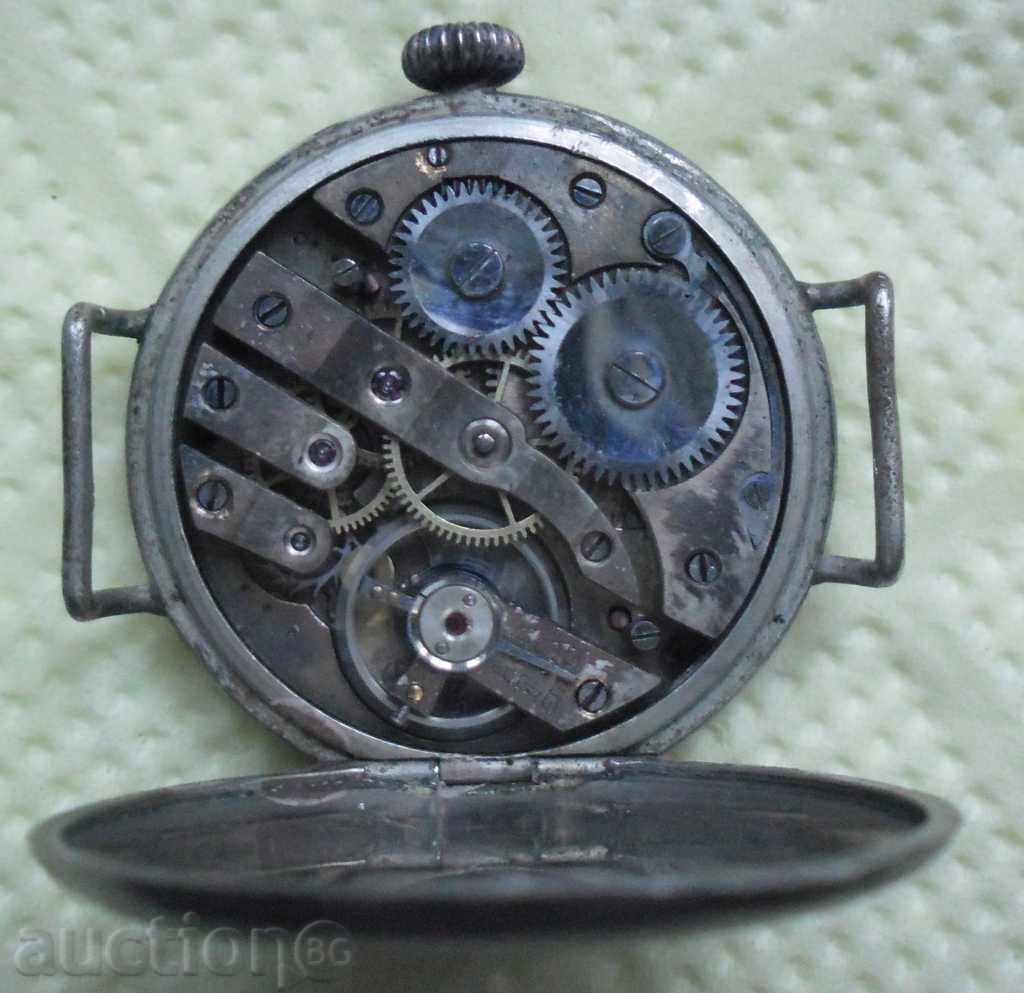 Auction OLD HAND SWITZERLAND CLOCK - 1900 - 1930 Auction OLD HAND SWITZERLAND CLOCK - 1900 - 1930