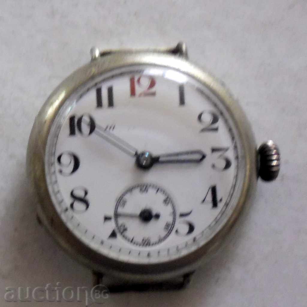 OLD HAND SWITZERLAND CLOCK - 1900 - 1930 - 5 OLD HAND SWITZERLAND CLOCK - 1900 - 1930 - 5